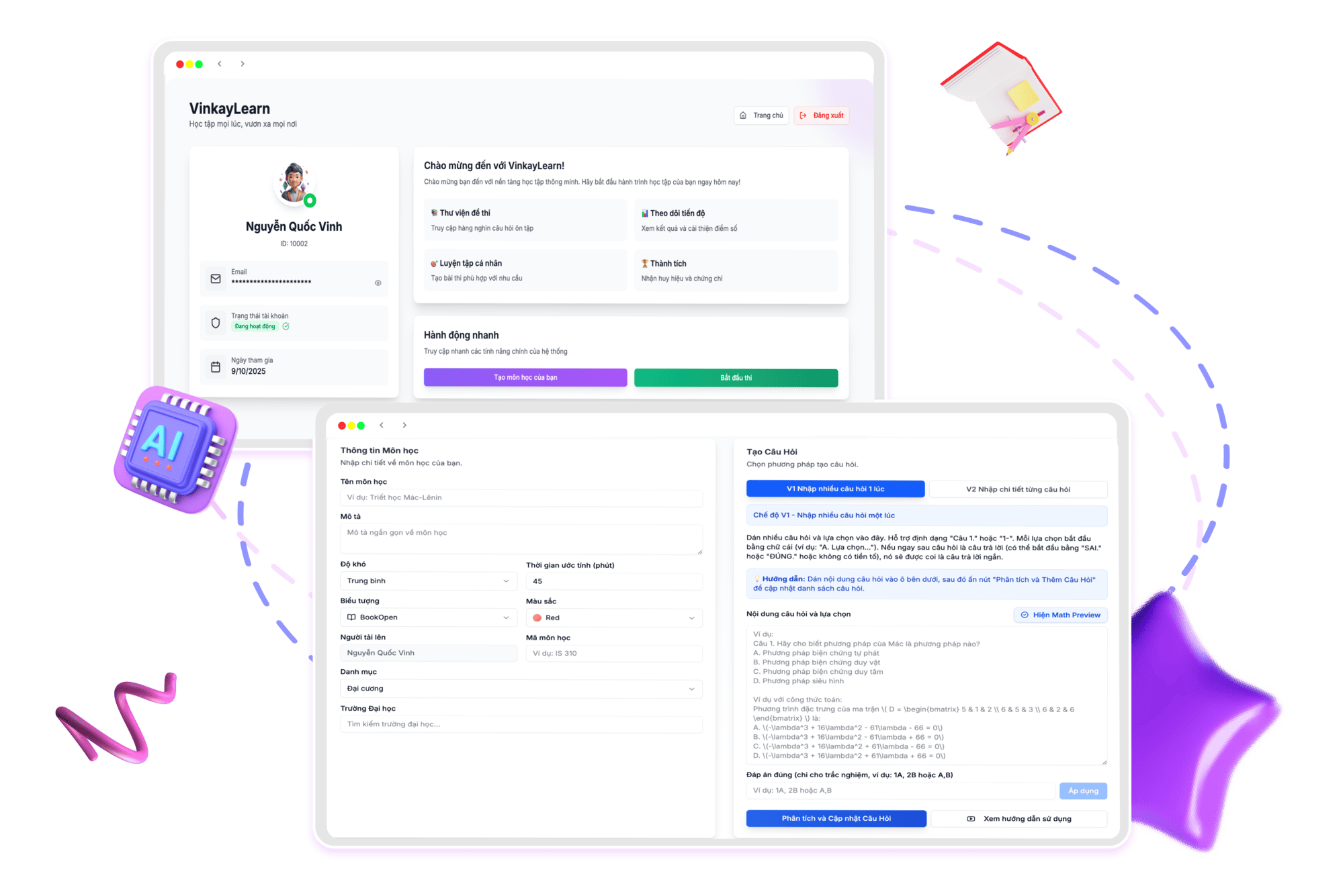 VinkayLearn Community